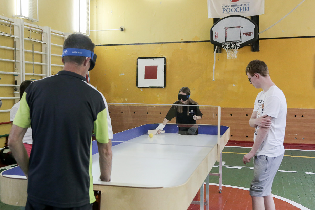 В восьми нижегородских спортучреждениях проводят занятия для людей с ОВЗ
