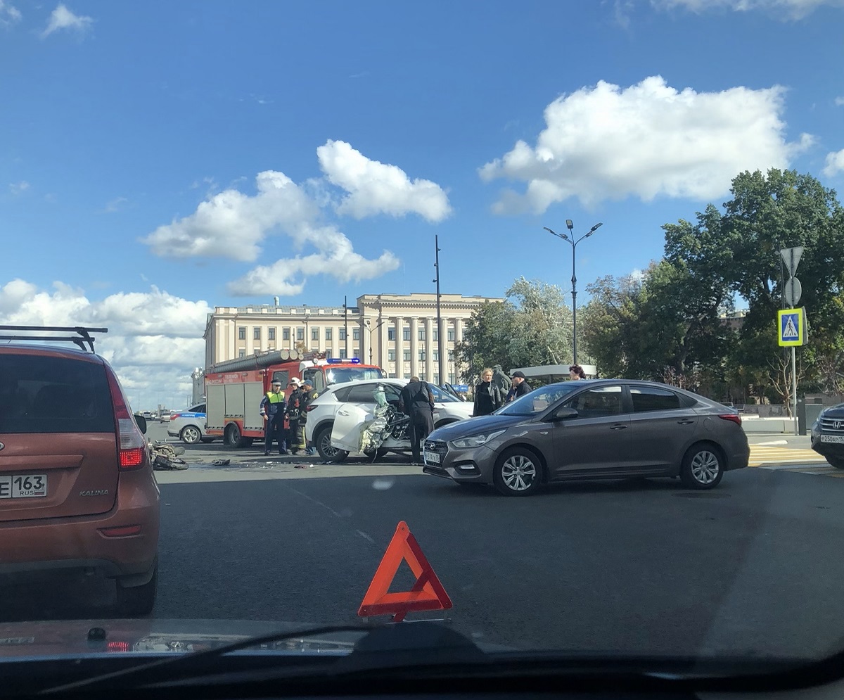 Нижегородке, сбившей мотоциклиста на Нижневолжской набережной, дали условный срок