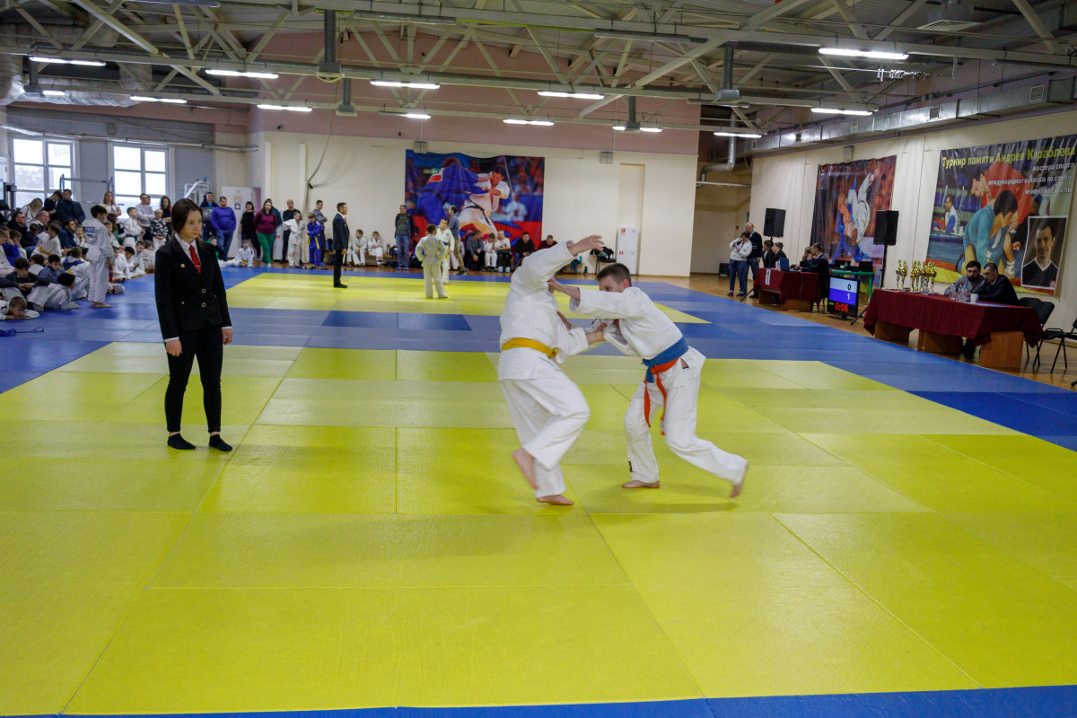 В Нижнем Новгороде соревнования по дзюдо объединили более 100 юных спортсменов региона