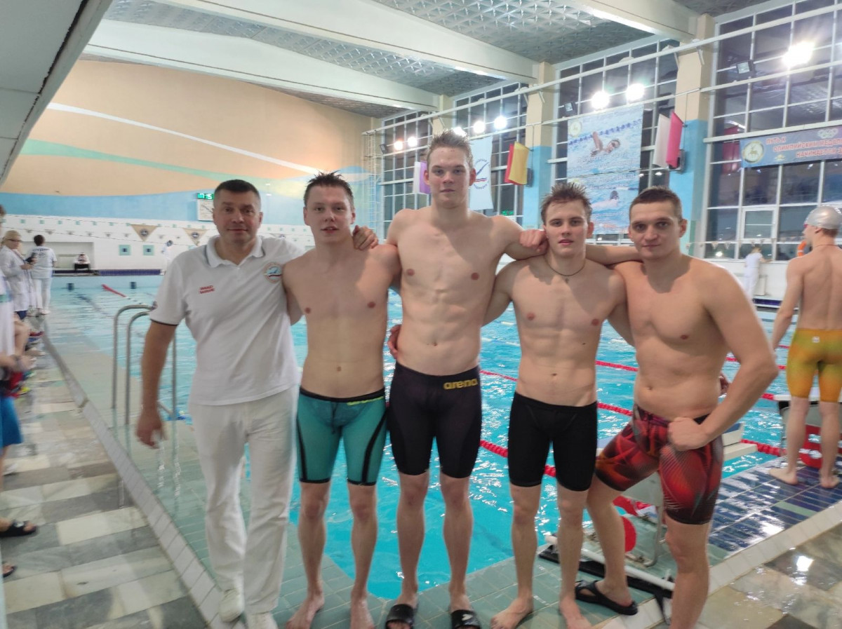 Пловцы спортшколы «Нижегородец» стали лучшими в командном зачете регионального чемпионата