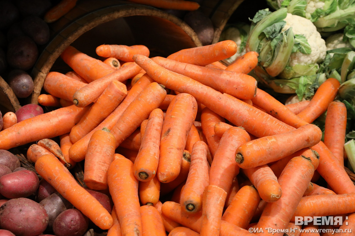 Капуста, морковь и сахар подешевели в Нижегородской области
