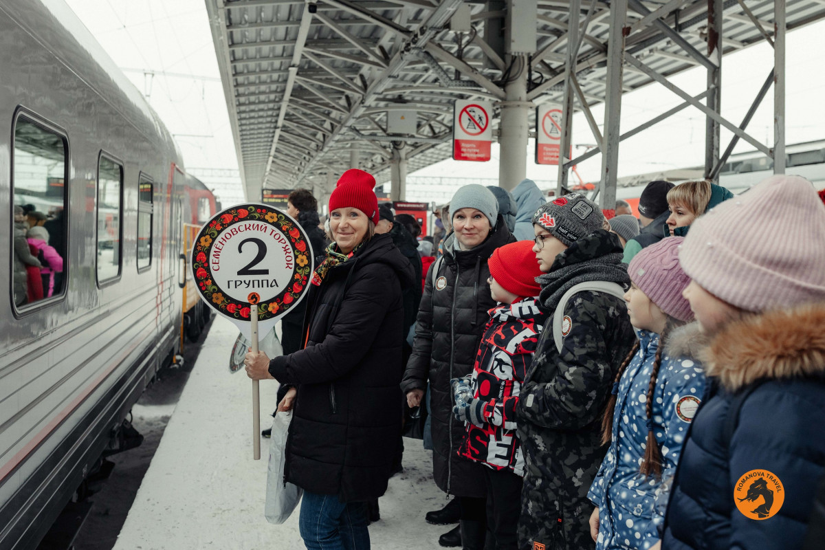 Туристический ретропаровоз отправится в Семенов 18 декабря