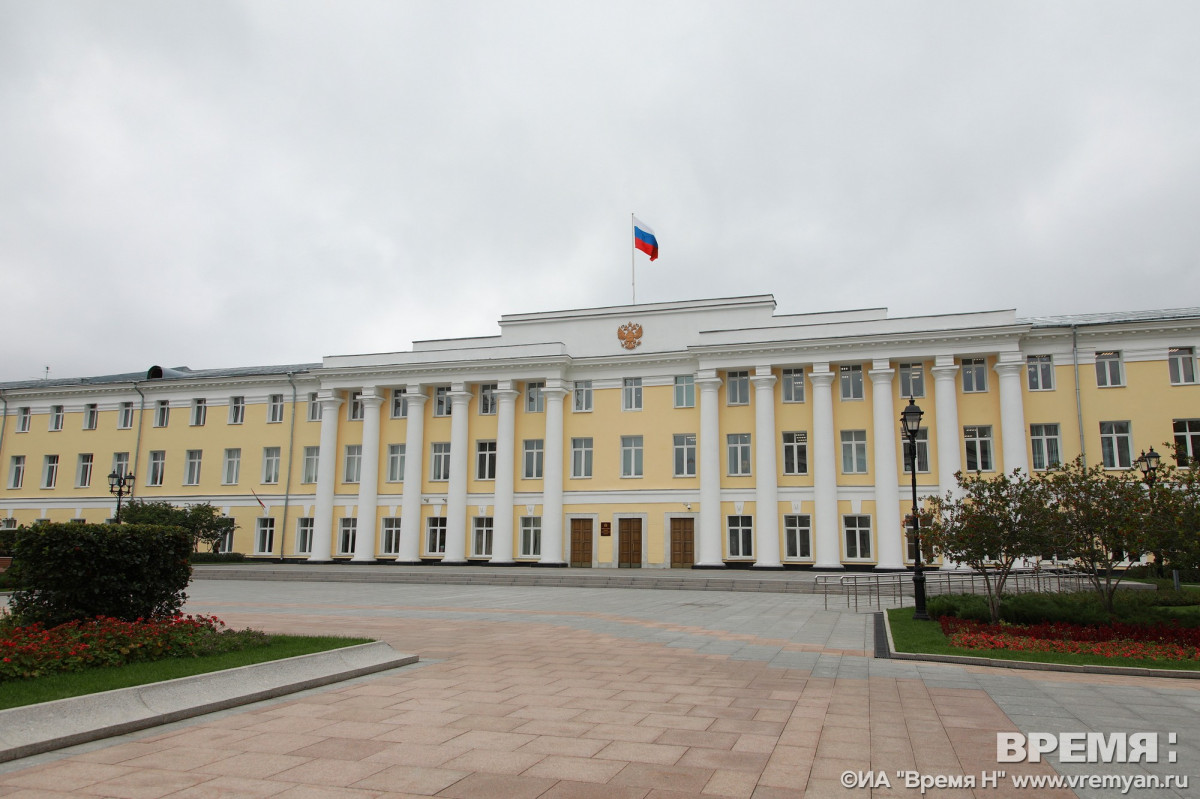 Депутаты приняли бюджет Нижегородской области на 2023−2025 годы с дефицитом