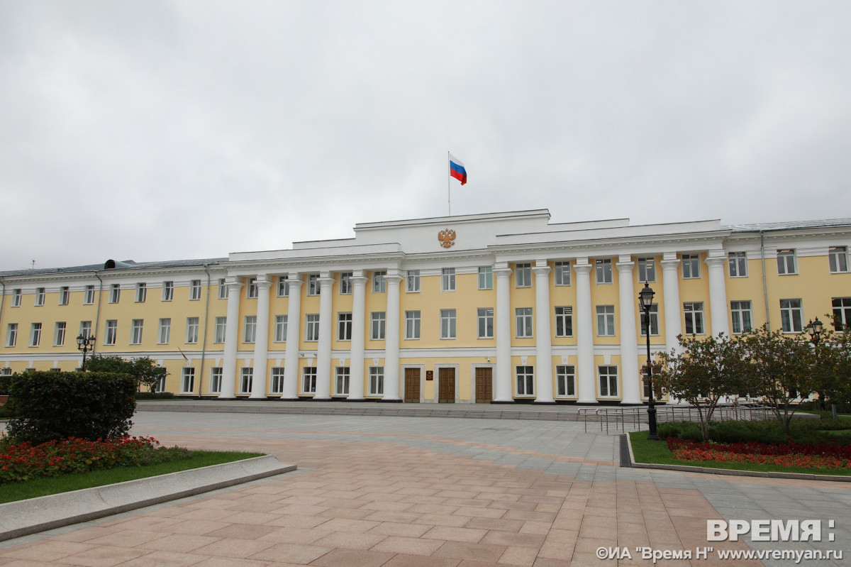 Депутаты приняли бюджет Нижегородской области на 2023−2025 годы с дефицитом