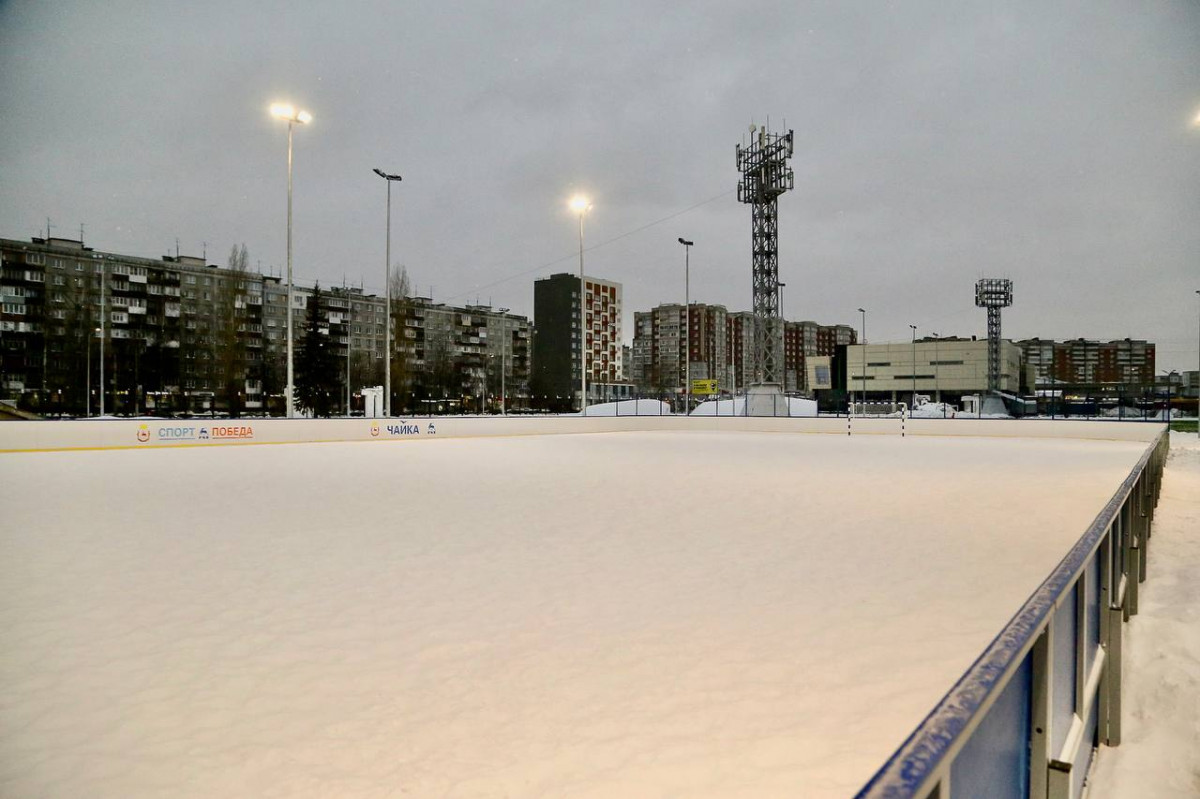 Спортшкола «Чайка» открылась после реконструкции в Нижнем Новгороде