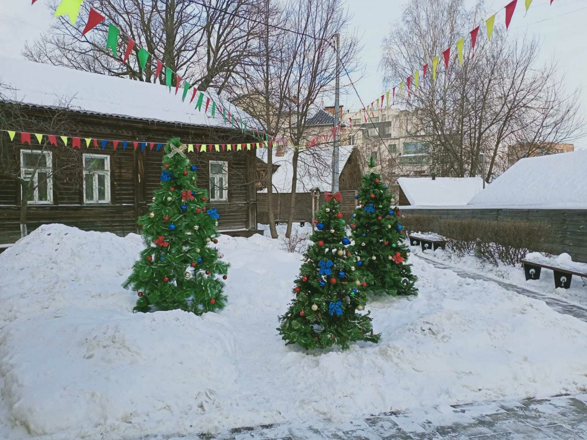 Новогодние представления «Горьковские елки» стартовали в Нижнем Новгороде