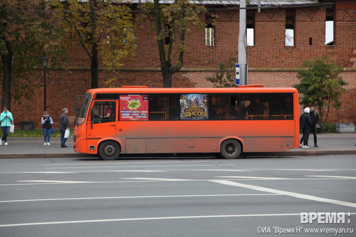 Расписания утвердили для 23 маршрутов нижегородских частных перевозчиков