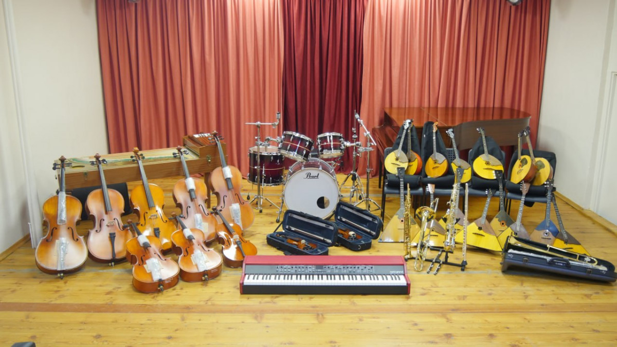 18 образовательных учреждений культуры Нижегородской области оснастили музыкальными инструментами