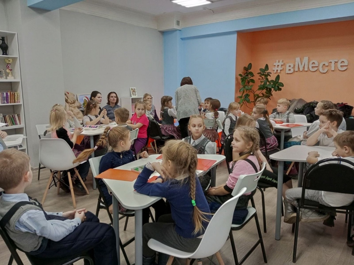 Пять мастер-классов пластилиновой мультипликации пройдут в соседских центрах Нижнего Новгорода