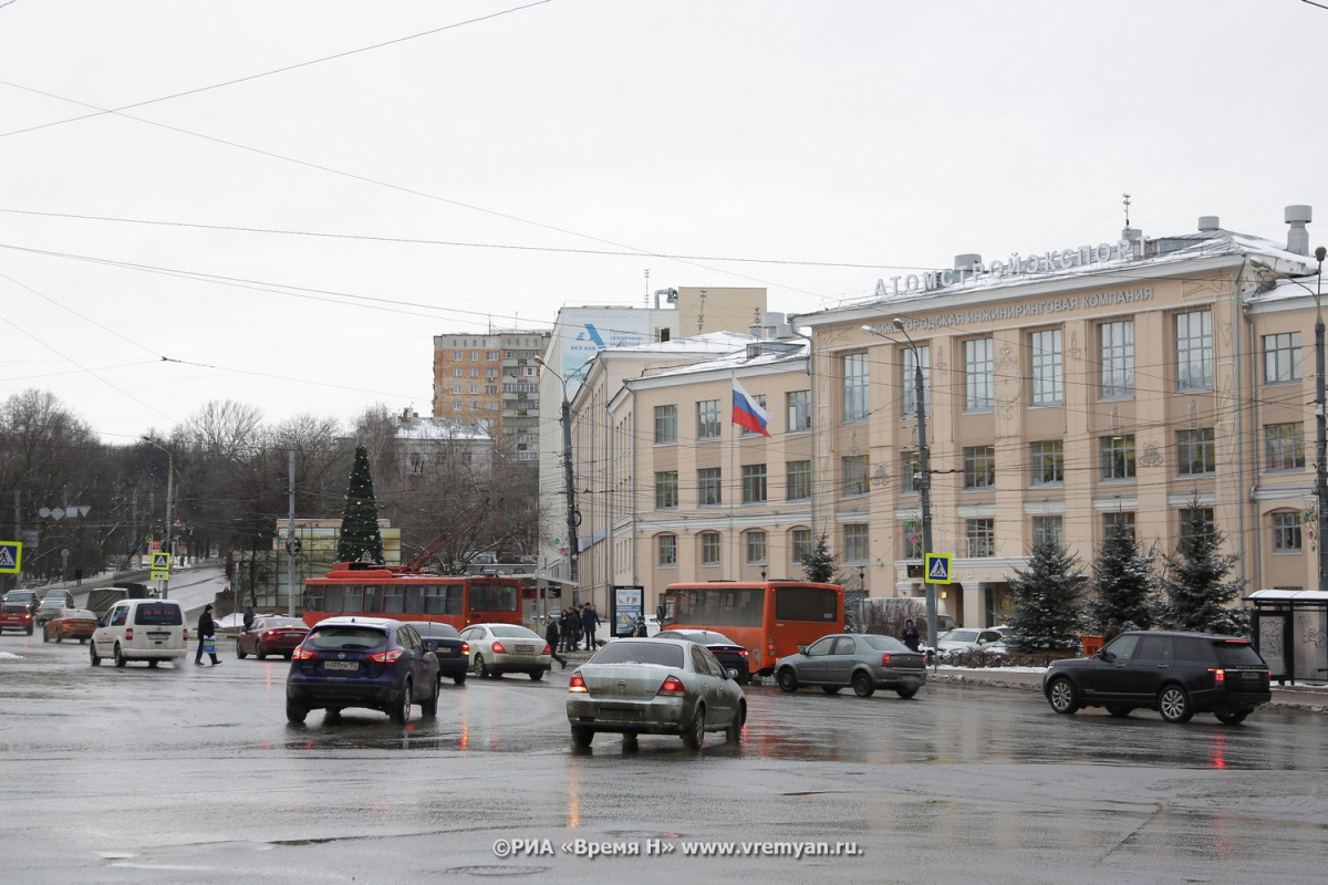Площадь Свободы будут перекрывать из-за строительства метро в Нижнем Новгороде