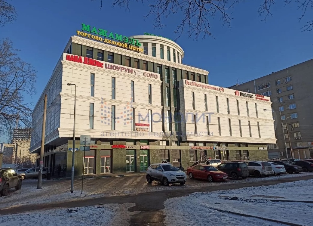 Часть ТЦ «Мажамэль» в Нижнем Новгороде выставлена на продажу за 90 млн рублей