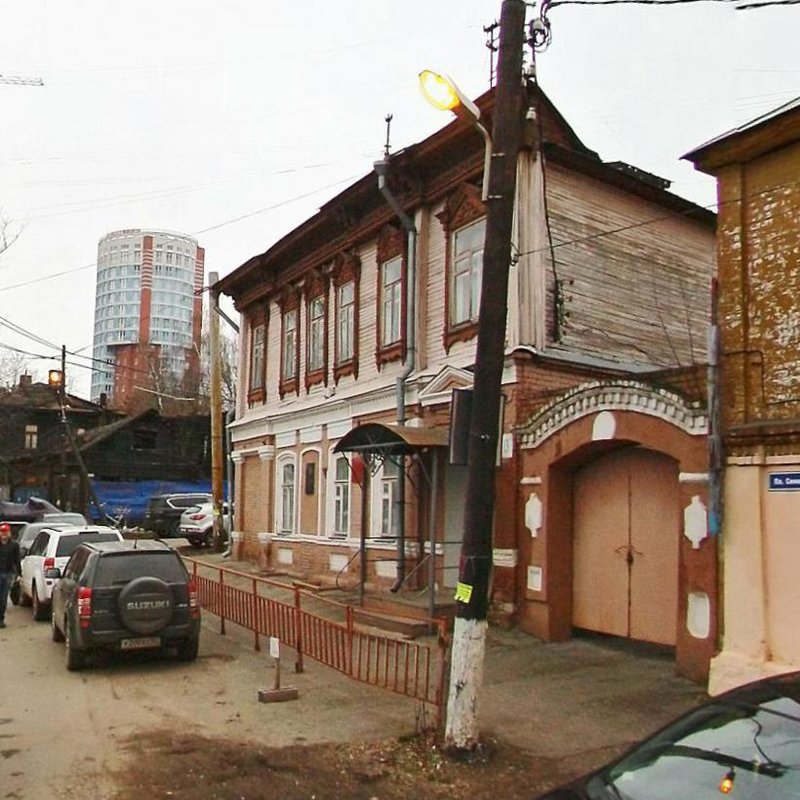 Здание школы искусств снесут в центре Нижнем Новгороде