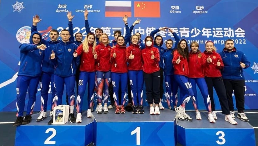 Нижегородские спортсмены завоевали семь медалей на Российско-Китайских молодежных зимних играх