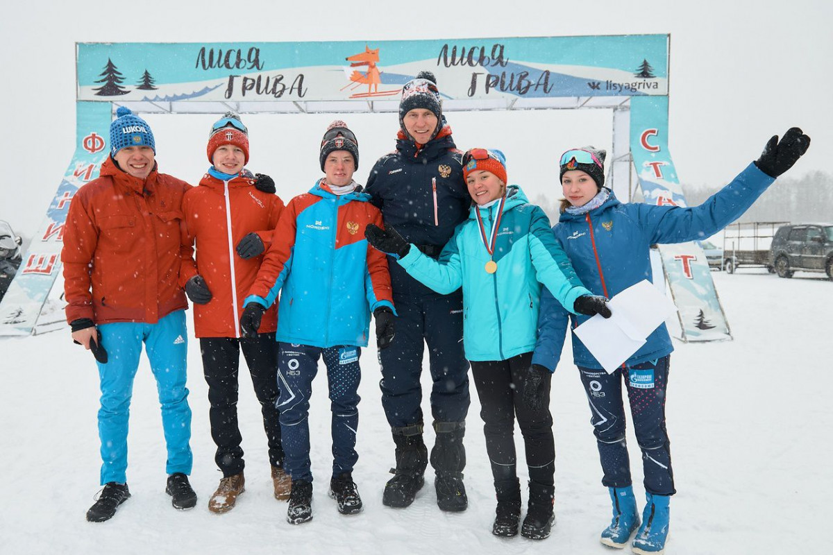 12 медалей завоевали воспитанники спортшколы № 5 по лыжным гонкам на соревнованиях в Балахне и Арзамасе