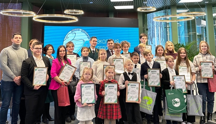 Лауреатов и призеров премии «Экология — дело каждого» наградили в нижегородском «Экоториуме»