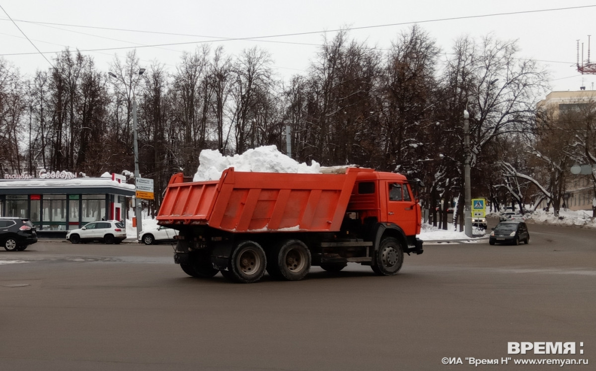 В связи с прогнозируемыми осадками дорожники начали подготовку к новому циклу работ по уборке снега