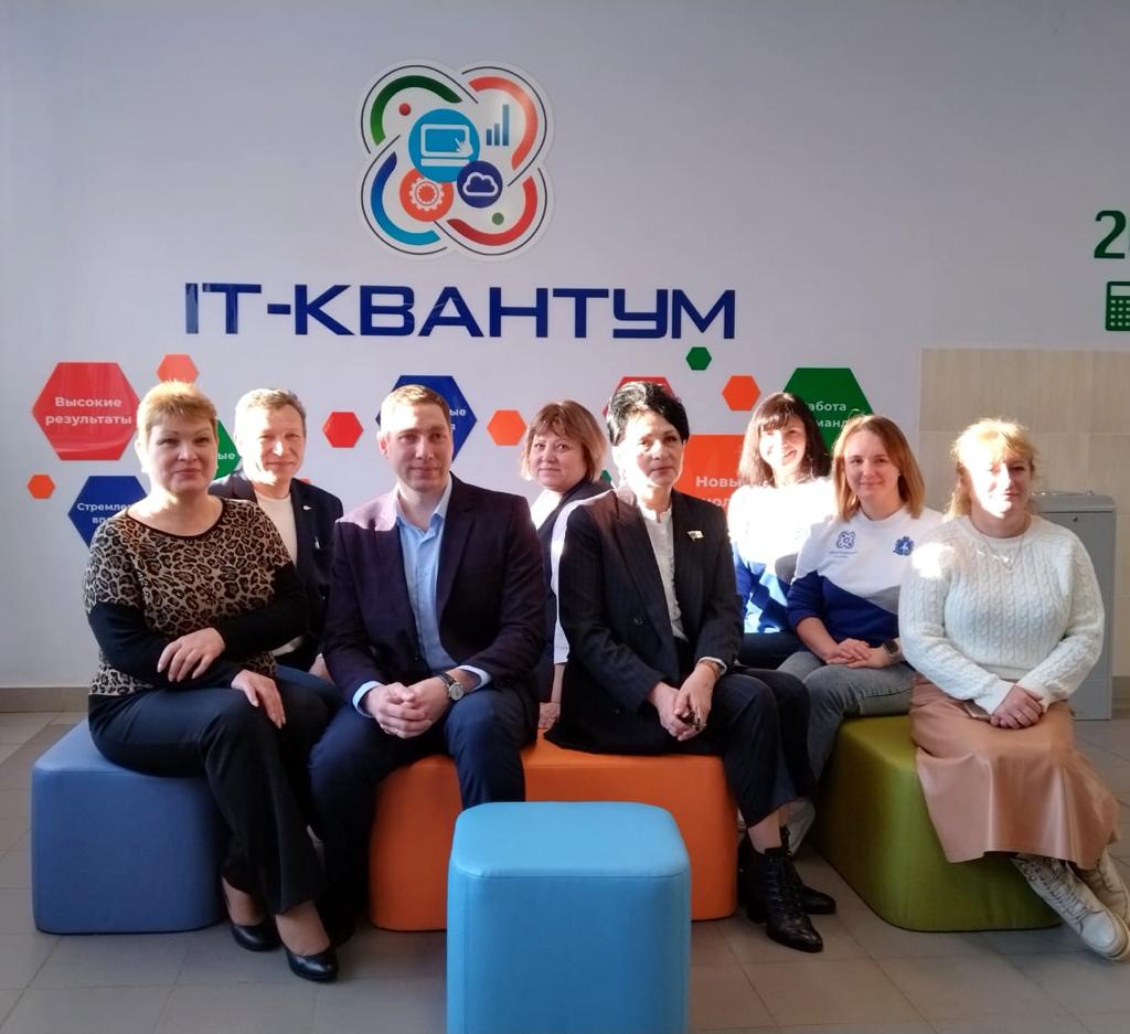 В Первомайске открыли «IT-квантум» детского технопарка «Кванториум Саров»