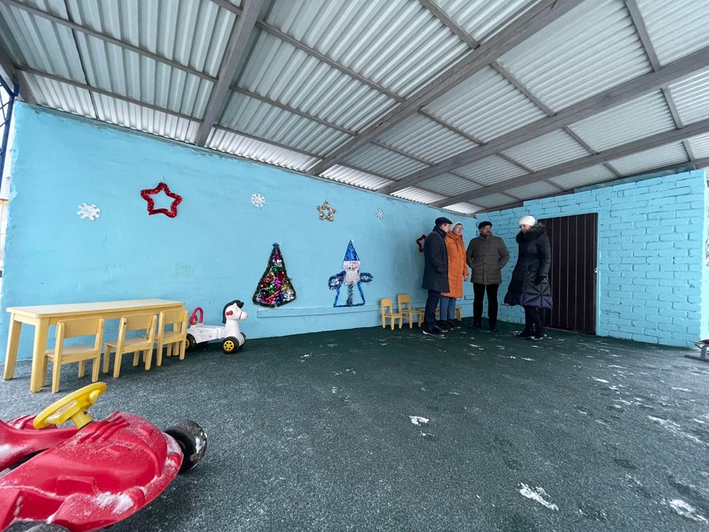 Веранды отремонтировали в трех детсадах Сормовского района