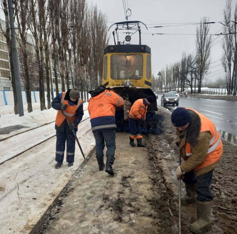 Началась подготовка к запуску трамваев №6 и №7 в Нижнем Новгороде