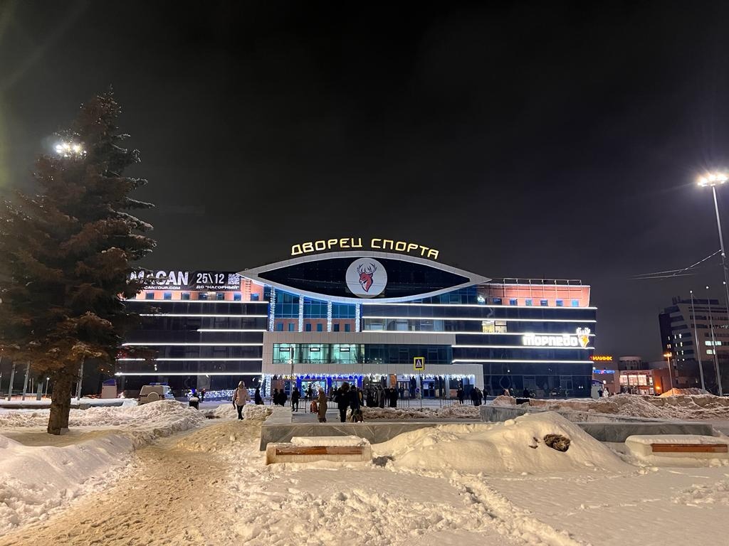 Движение транспорта частично ограничат на проспекте Гагарина 25 декабря
