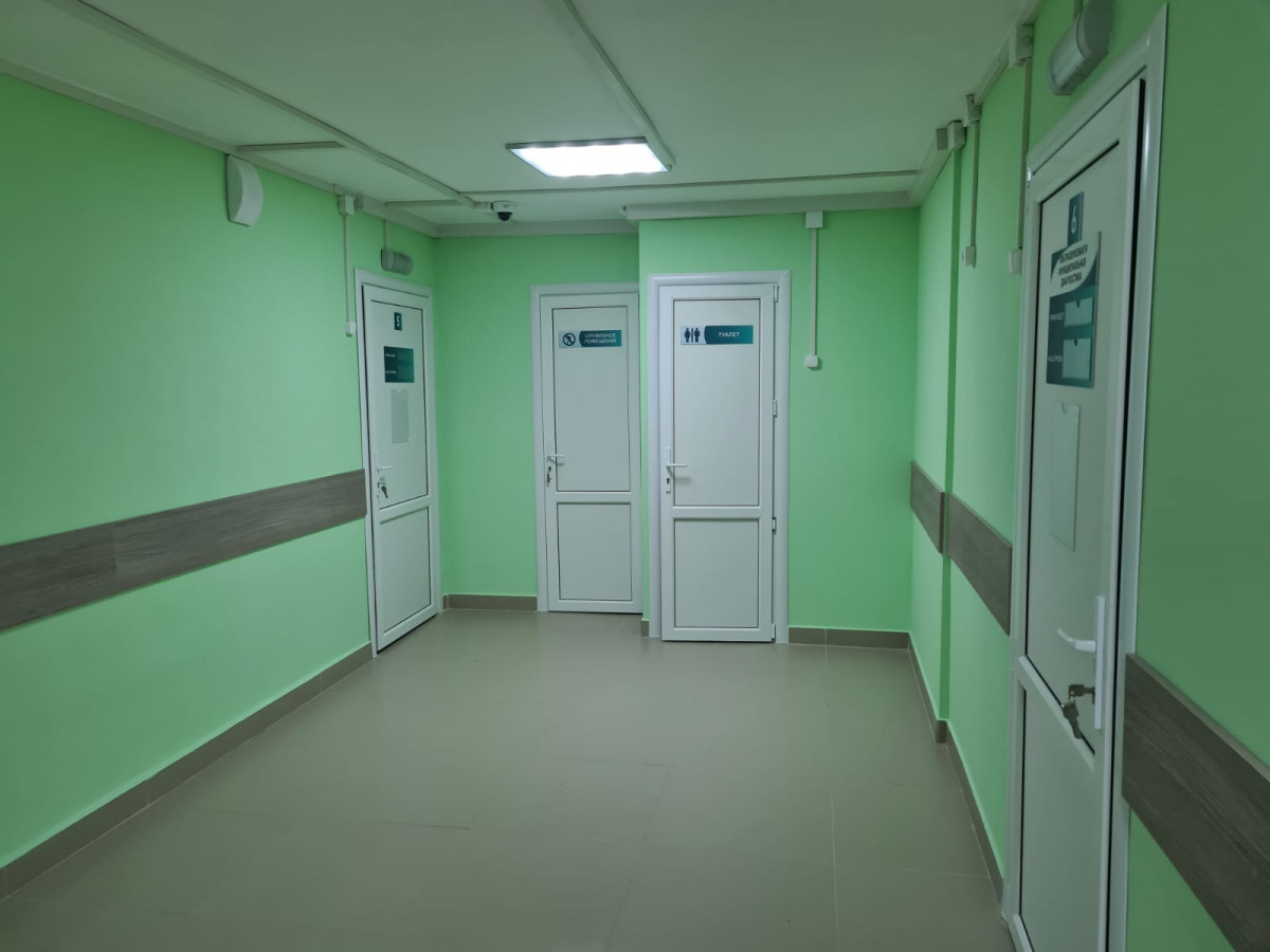 На ремонт офиса врача общей практики на Московском шоссе направили 6,3 млн рублей