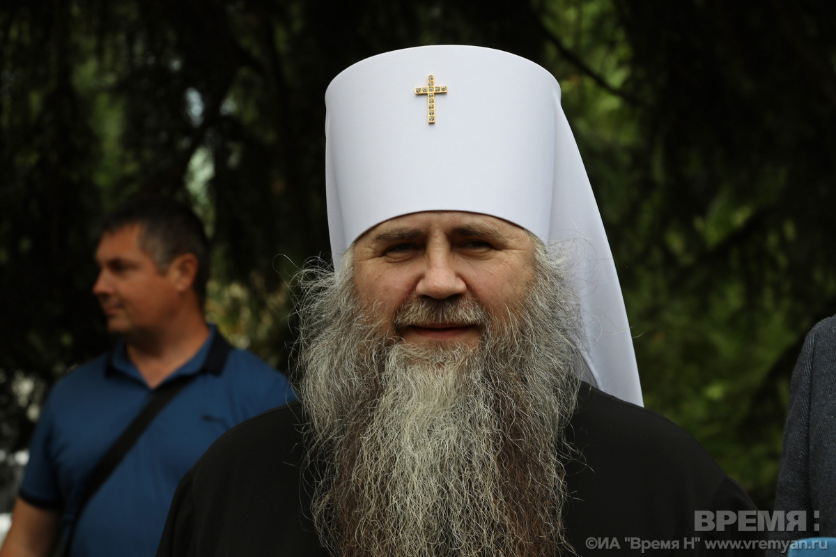 Архимандрит Георгий избран епископом Нижегородским и Арзамасским 20 лет назад