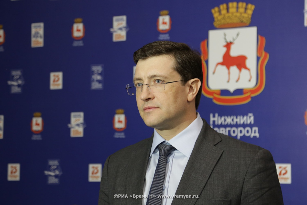 Глеб Никитин поздравил нижегородцев с Днем спасателя