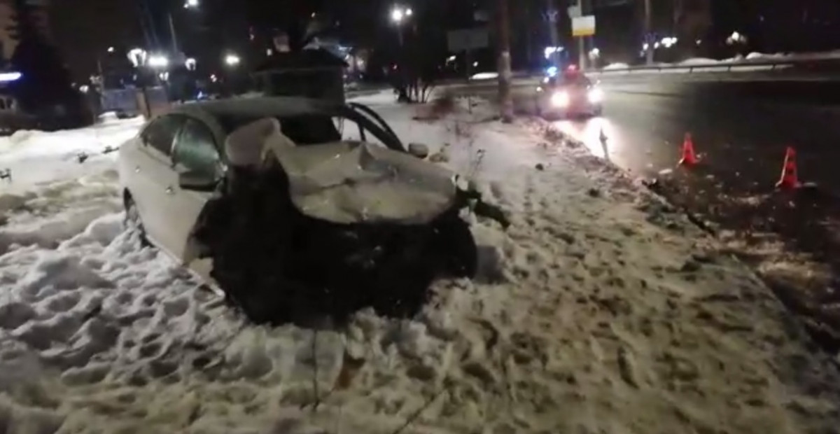 Пьяный водитель устроил ДТП в Нижнем Новгороде