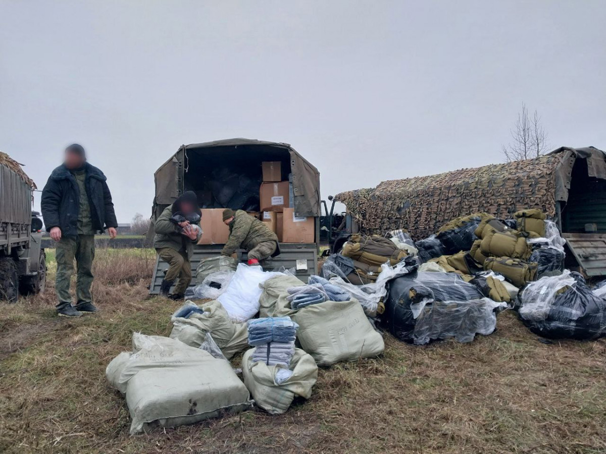 Более десяти тонн груза от нижегородского правительства доставили в батальон им. К. Минина