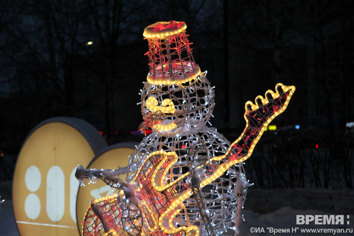 Фестиваль «Новогоднее соло» стартует в Нижнем Новгороде 29 декабря