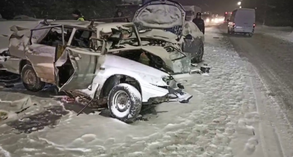 Один человек погиб и трое пострадали в ДТП в Кстовском районе