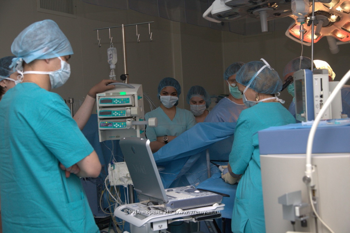 Уникальную операцию по стентированию сонной артерии провели в больнице Семашко