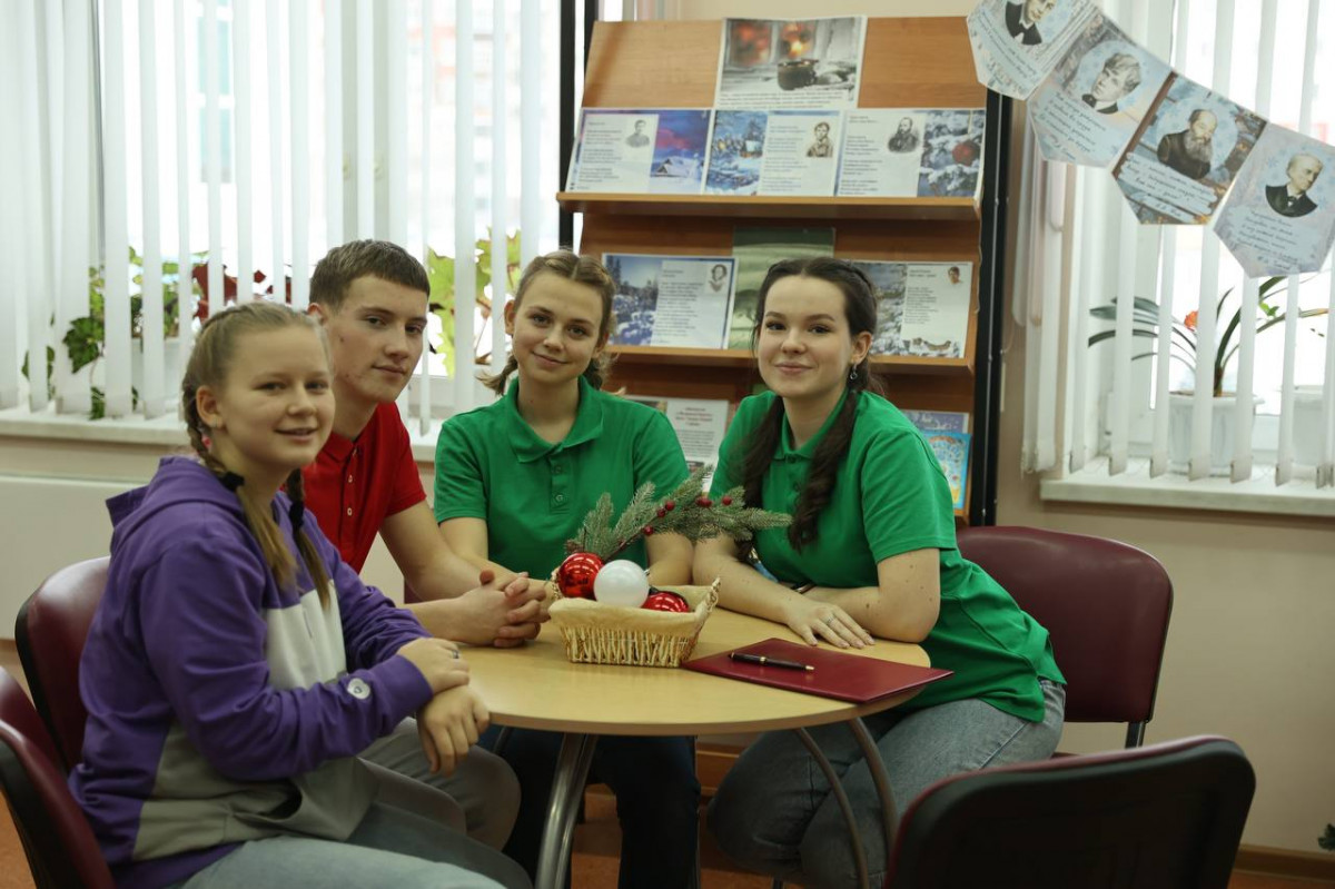 Первичное отделение «Движения Первых» открылось в школе № 118 Нижнего Новгорода