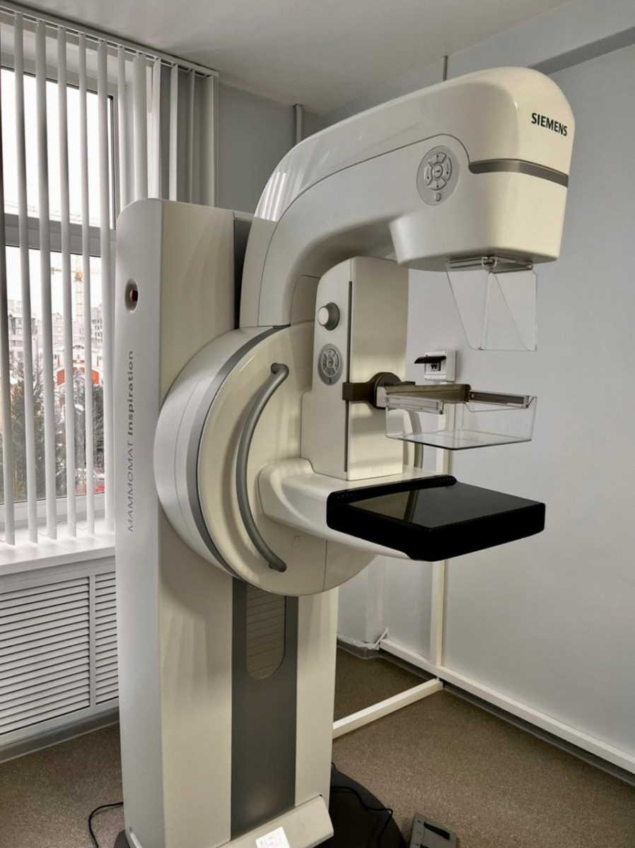 Цифровой маммограф появился в Нижегородском клинико-диагностическом центре