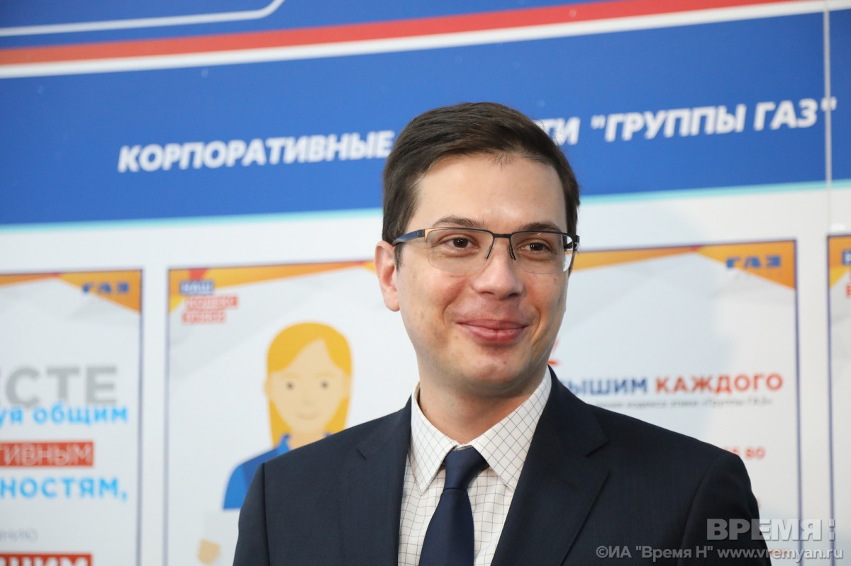 Юрий Шалабаев поздравил нижегородцев с наступающим Новым годом