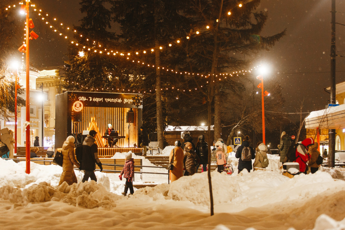 Уличные концерты станут частью новогодней программы в Нижнем Новгороде