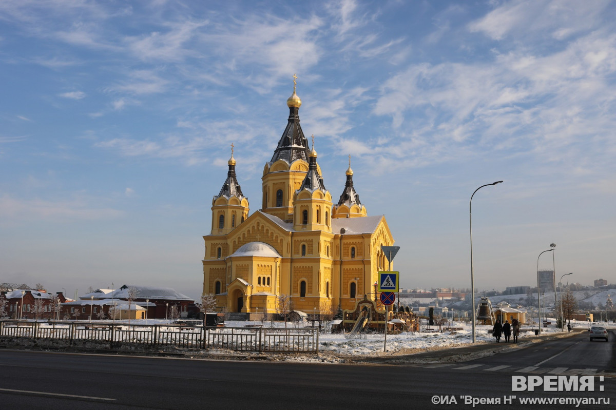 Молебен на начало нового года пройдёт в Александро-Невском соборе 31 декабря