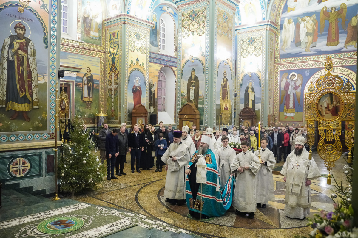 Храм в честь Вознесения Господня освятили на улице Ильинской в Нижнем Новгороде