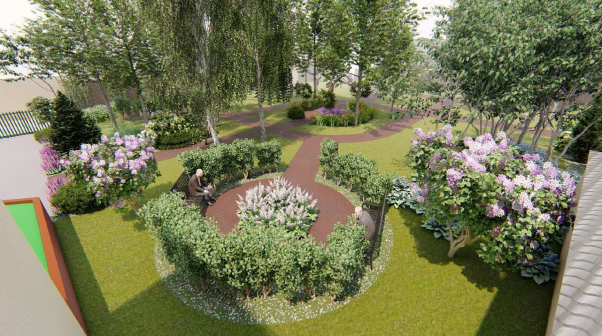 Подготовлена концепция благоустройства сада в Студеном квартале Нижнего Новгорода