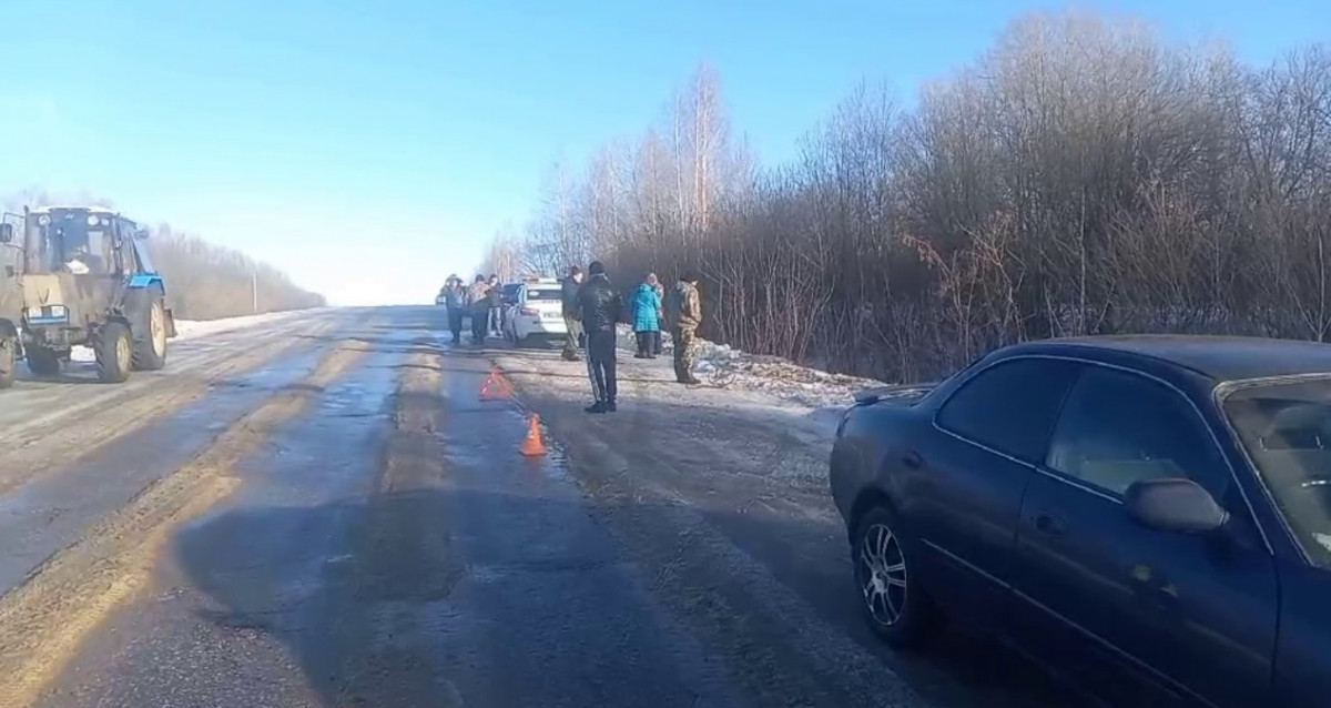 Один человек пострадал в ДТП в Лукояновском районе