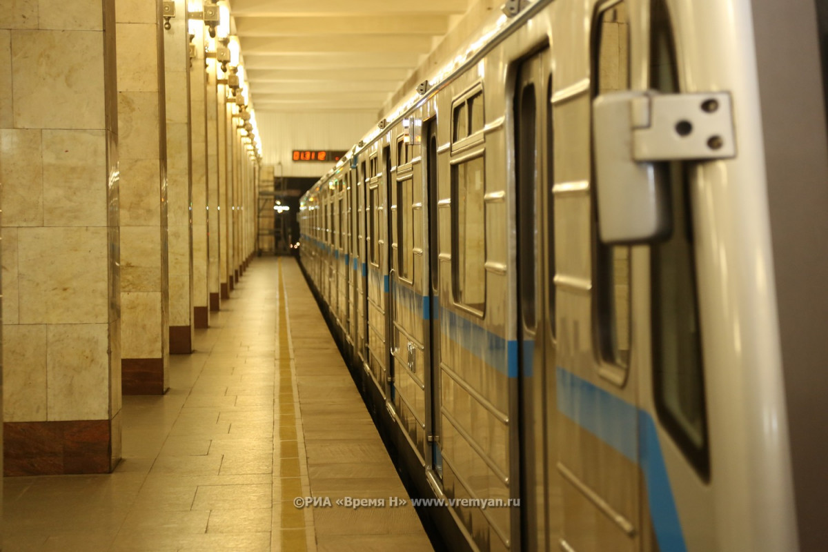 Дополнительные поезда курсировали в нижегородском метро в новогоднюю ночь