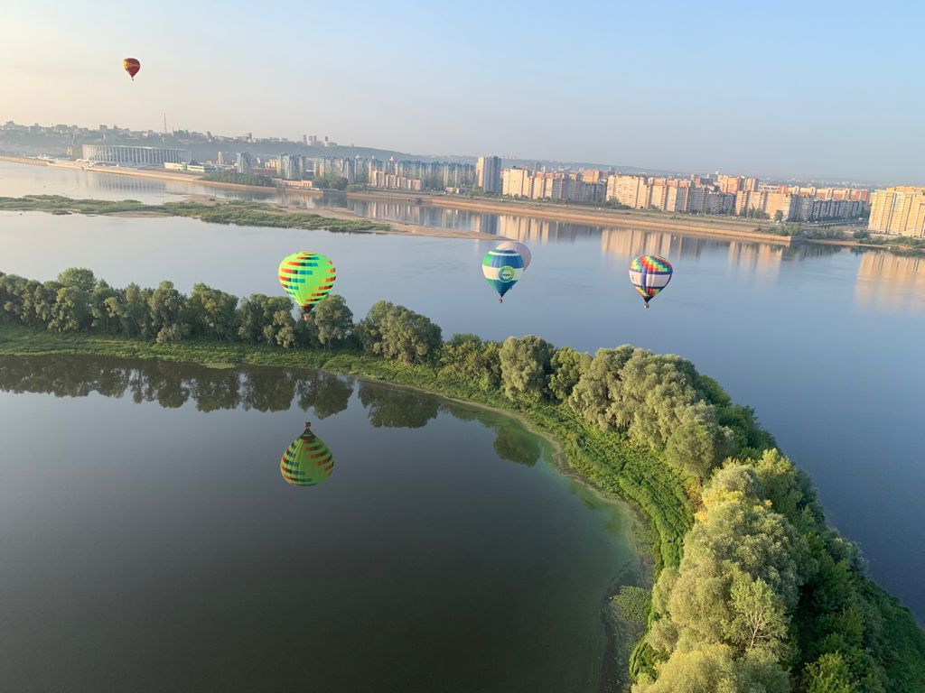 Рождественская фиеста аэростатов состоится в Нижнем 5 января