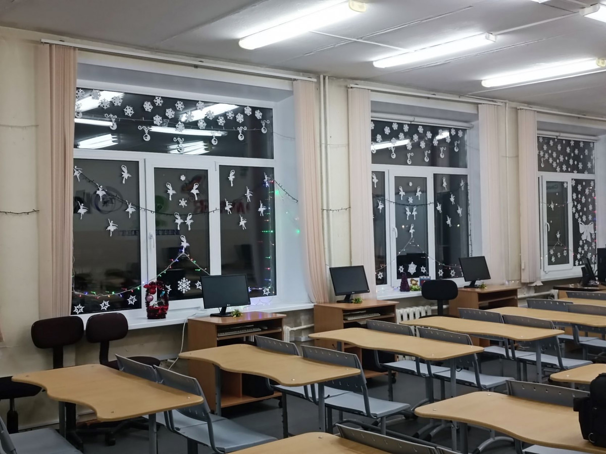 35 учебных заведений отремонтировали в Сормовском районе в 2022 году