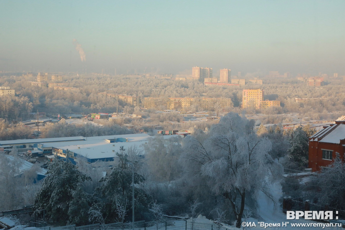 Круглосуточный штаб работает в Нижегородской области из-за морозов