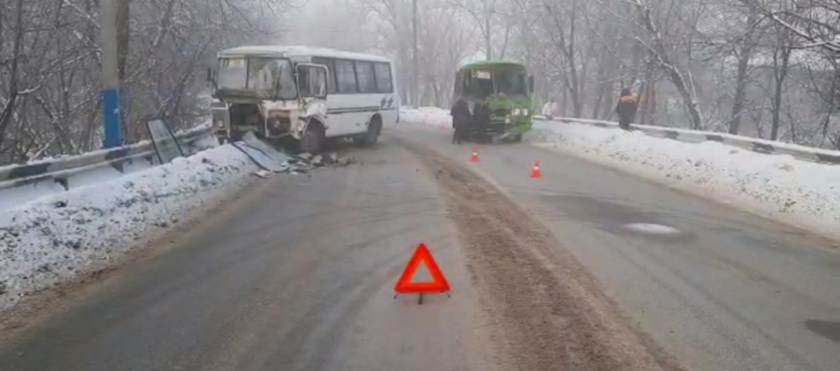 Прокуратура организовала проверку из-за ДТП с двумя маршрутками в Павлове