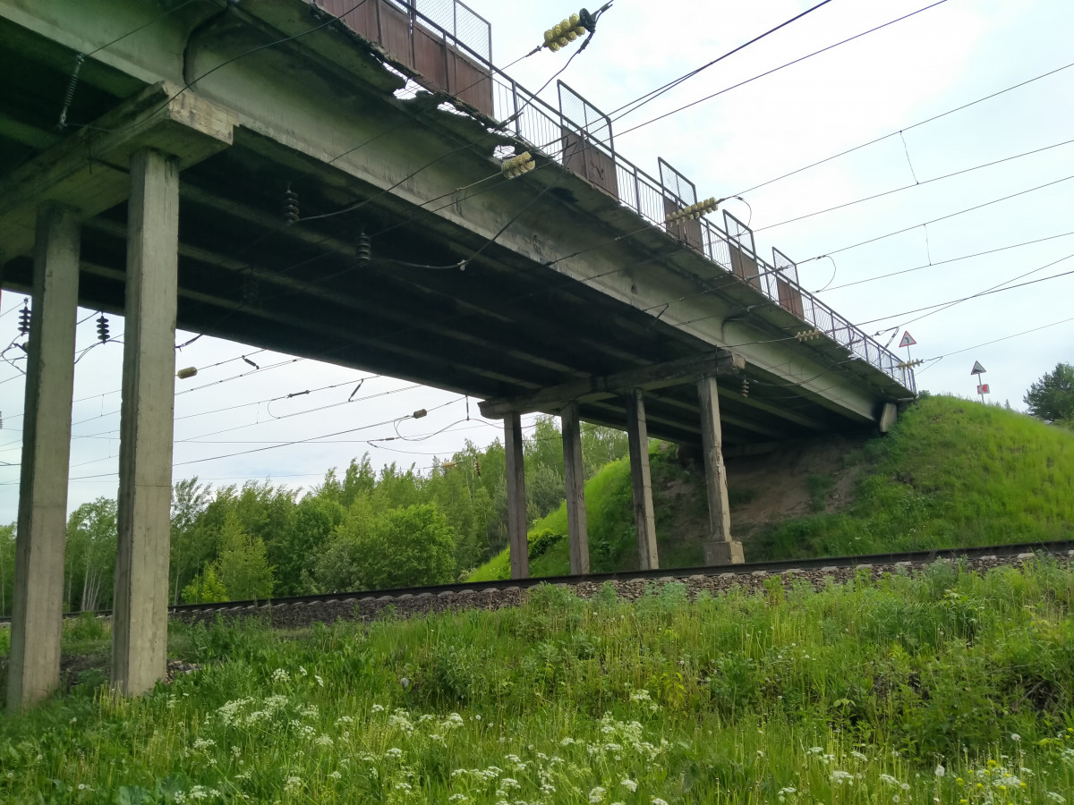 Путепровод через ж/д пути капитально отремонтируют в Сергачском районе