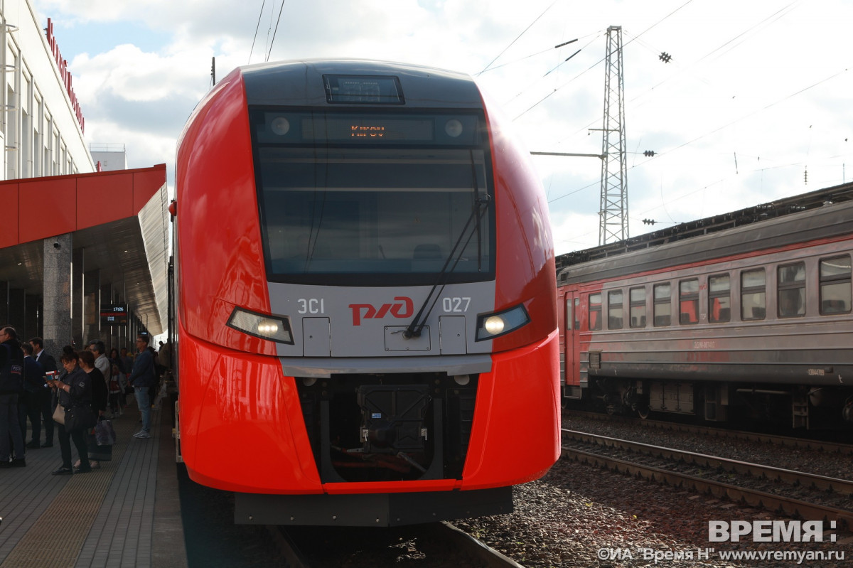 Пассажиров сломавшейся «Ласточки» отправят в Москву двумя другими поездами