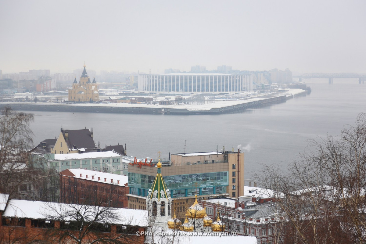 День снега отметят в Нижнем Новгороде 15 января