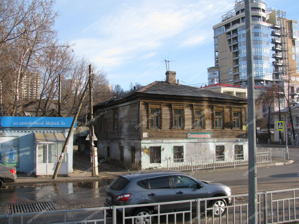 Дом на Ковалихинской снесут для строительства метро в Нижнем Новгороде