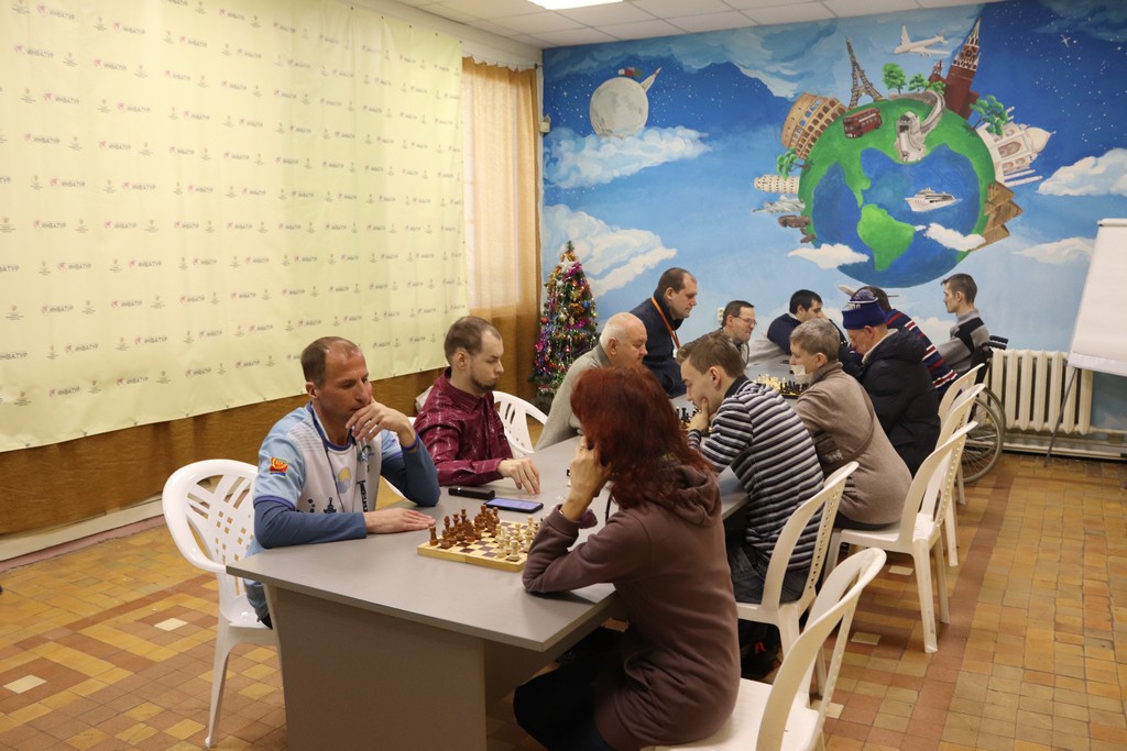 Турнир «Белая лошадь» состоится среди шахматистов с ПОДА в Нижнем Новгороде